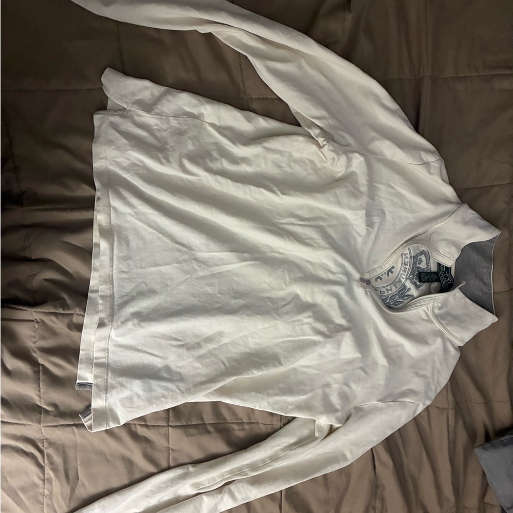 Ralph Lauren White Long Sleeve Shirt